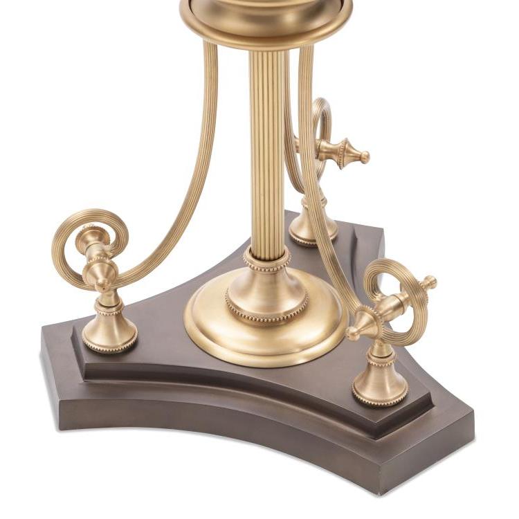 Maitland Smith Bellagio Scroll Accent Table