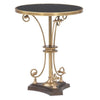 Maitland Smith Bellagio Scroll Accent Table