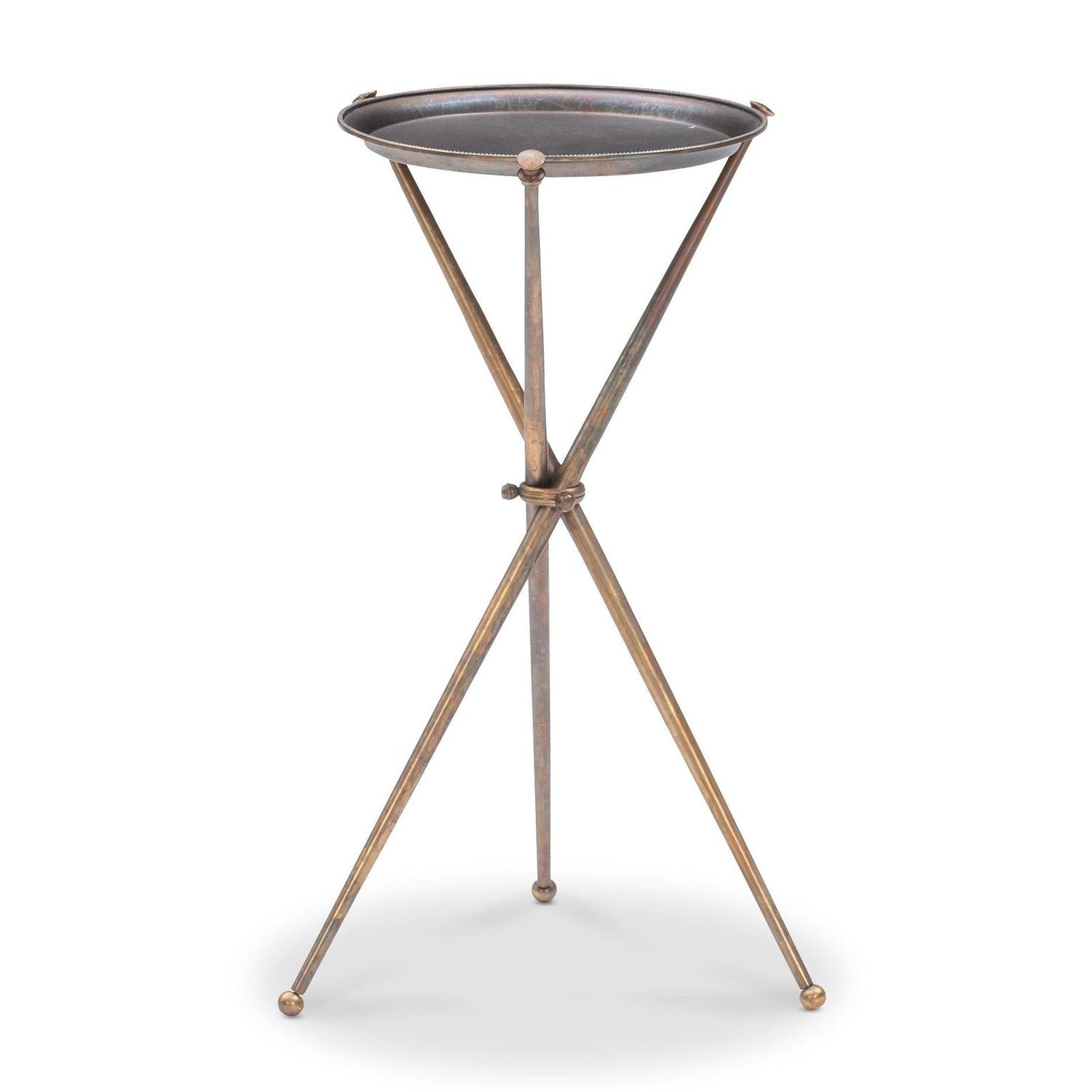 Maitland Smith Marlowe Martini Table