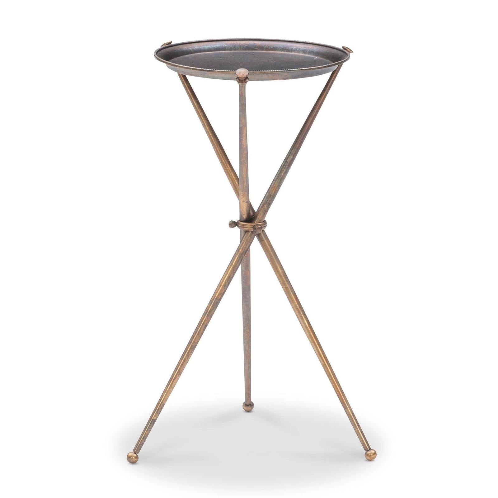 Maitland Smith Marlowe Martini Table