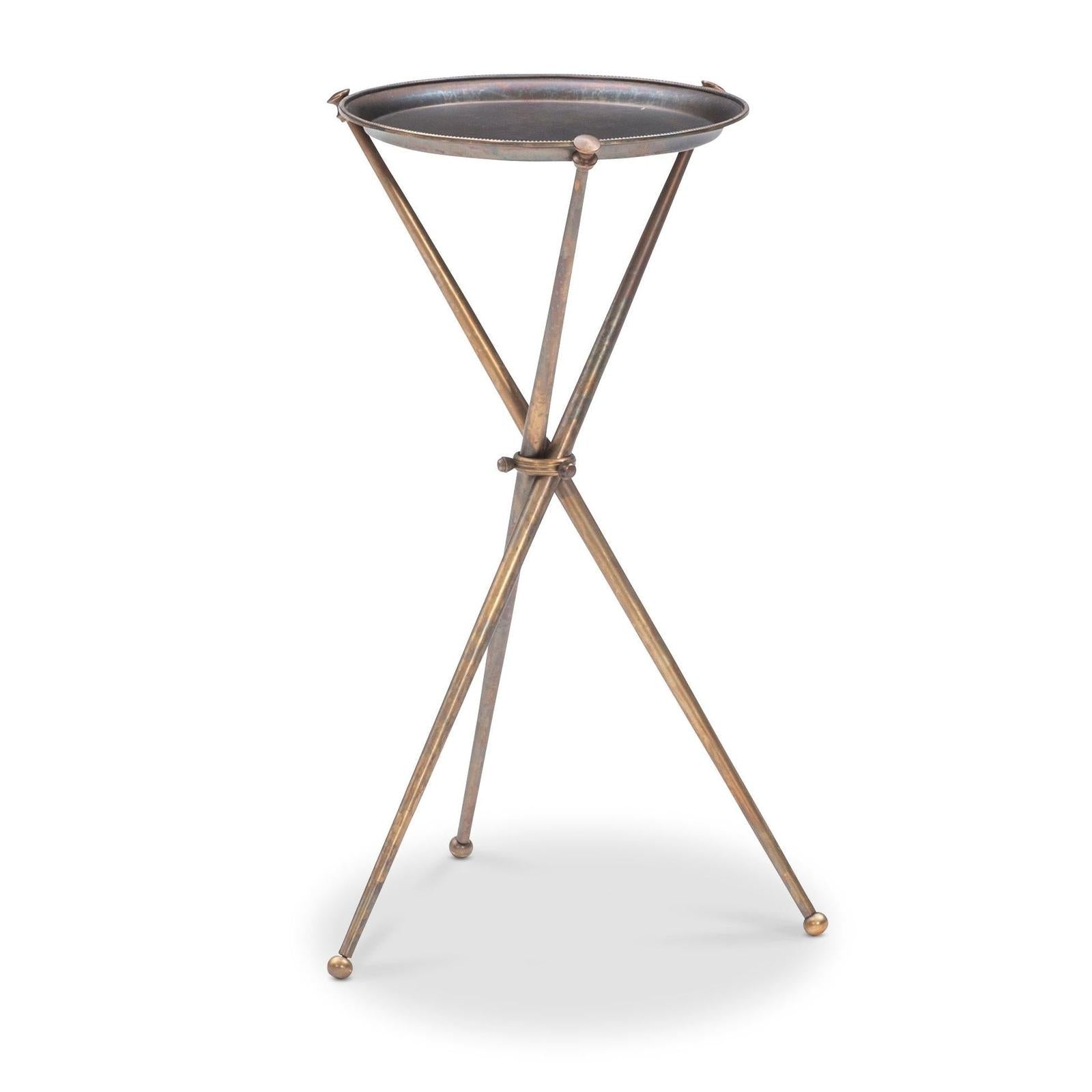 Maitland Smith Marlowe Martini Table