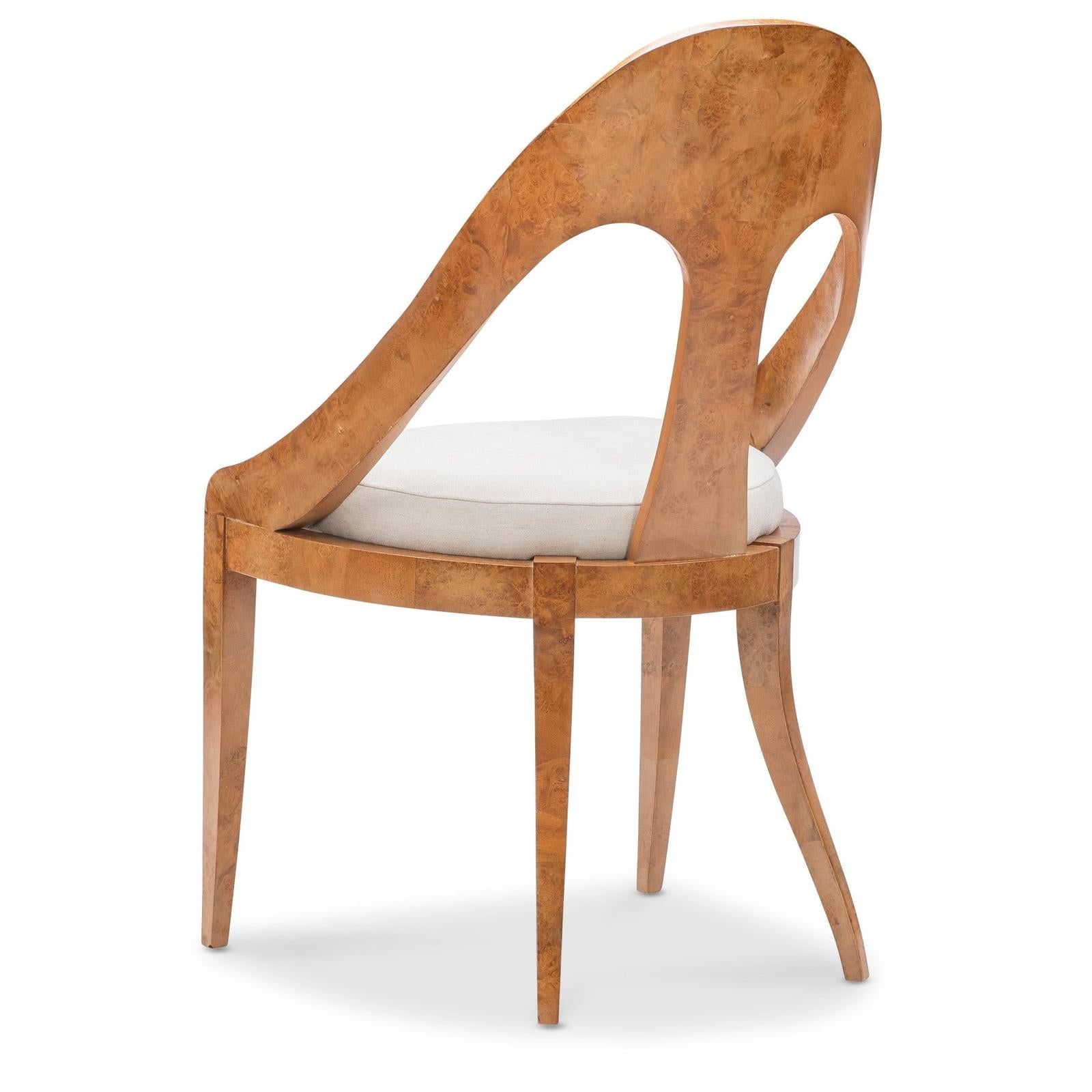 Maitland Smith Arden Scoop Back Chair