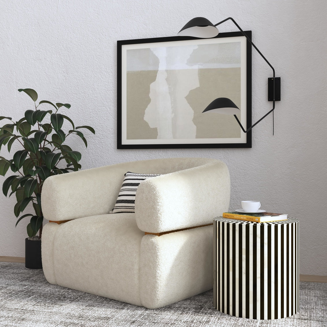 BMC Teague Accent Table