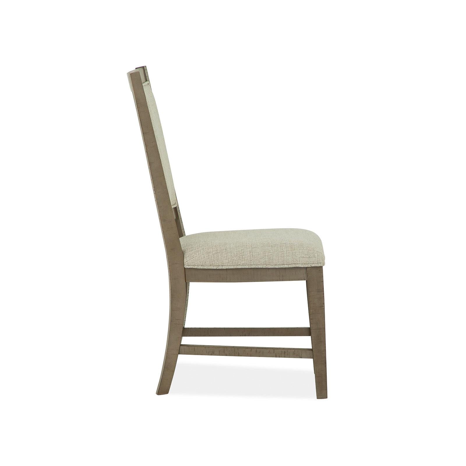 Magnussen Home Paxton Place Dovetail Grey Side Chair Set of 2