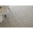 Feizy Belfort 8667F Transitional Solid Rug in Ivory/Gray/Taupe