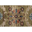 Feizy Pearson 39SJF Traditional Persian, Green/Ivory/Blue, Rug