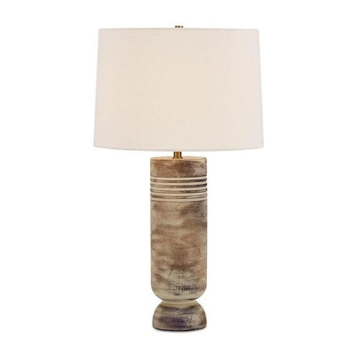 Uttermost Vale Beige Hues Table Lamp