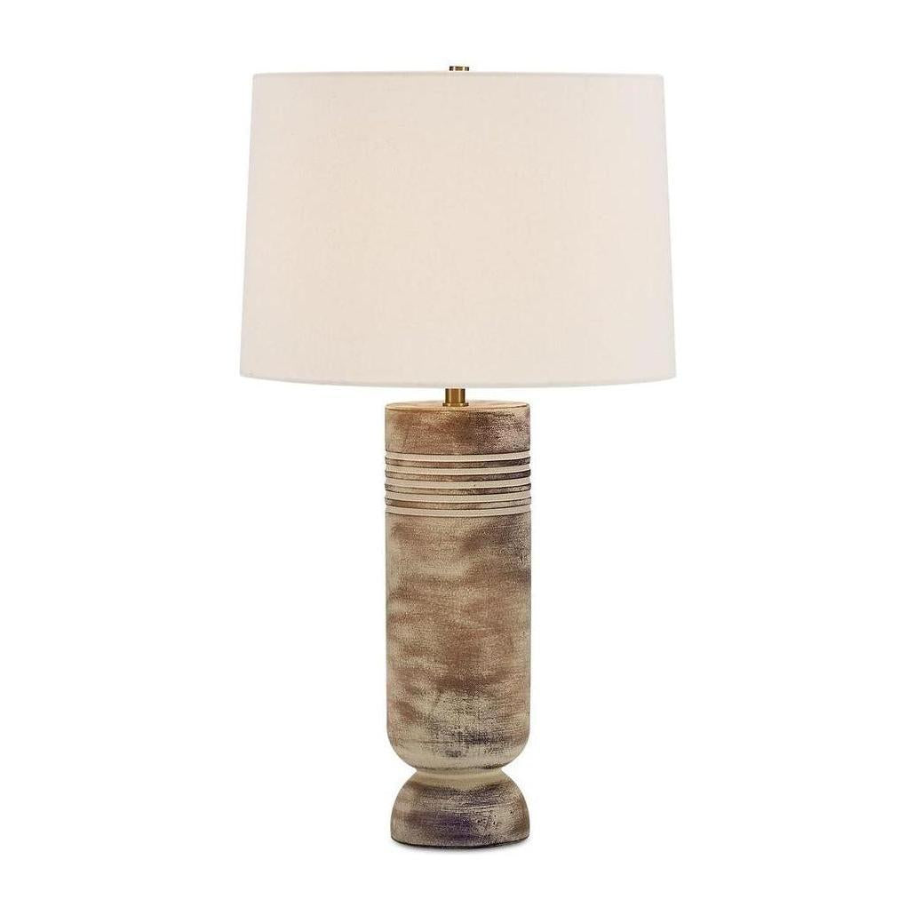 Uttermost Vale Beige Hues Table Lamp