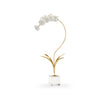 Chelsea House Large Orchid On Stand Porcelain Flower