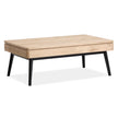 Magnussen Home Fletcher Driftwood Lift Top Storage Cocktail Table