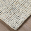 Feizy Belfort 8668F Transitional Geometric Rug in Ivory/Gray/Tan
