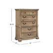 Magnussen Home Marisol Fawn Drawer Chest