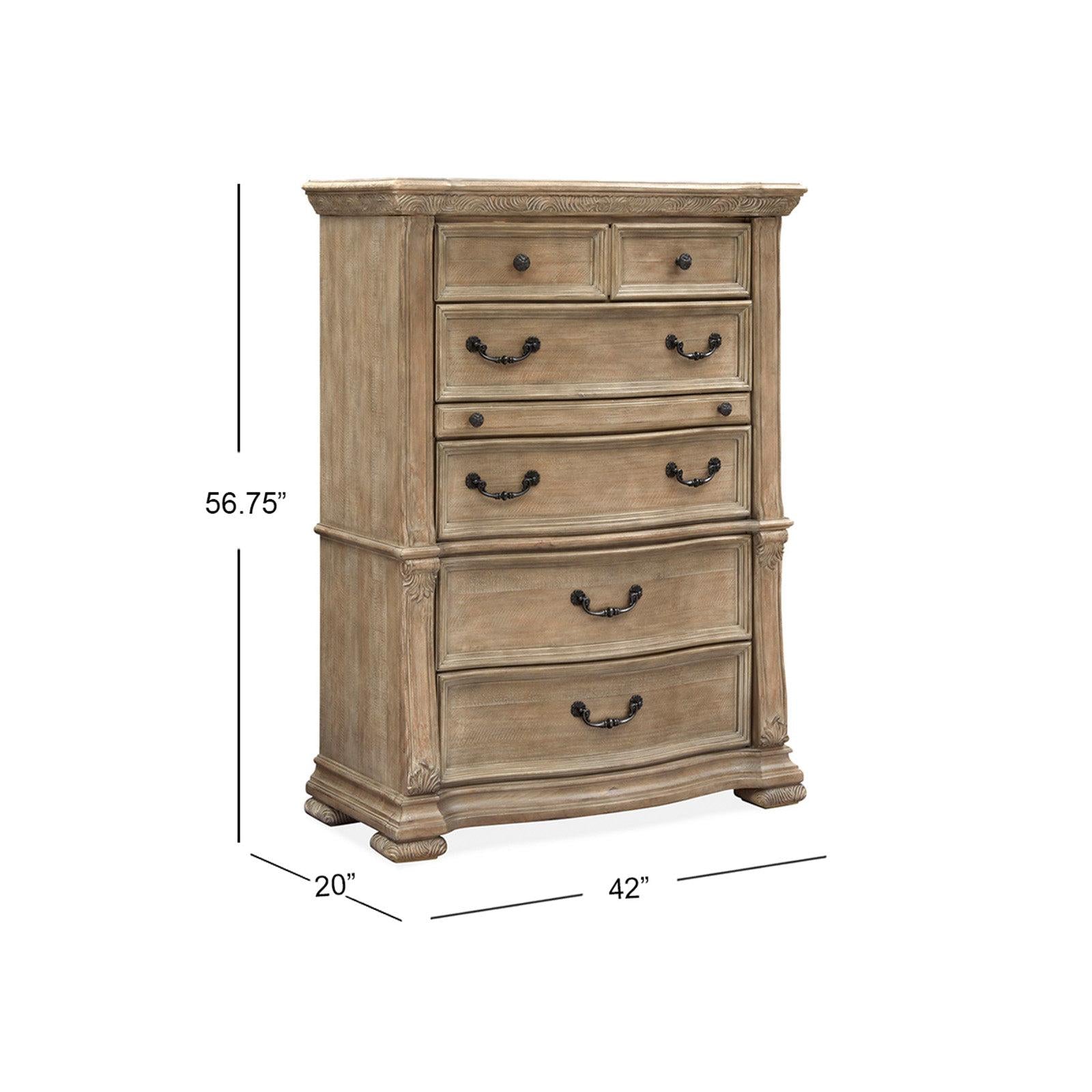 Magnussen Home Marisol Fawn Drawer Chest