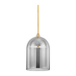 Hudson Valley Lighting Dorval 1 Light 9 inch Aged Brass Pendant Ceiling Light Clearance