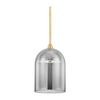 Hudson Valley Lighting Dorval 1 Light 9 inch Aged Brass Pendant Ceiling Light Clearance