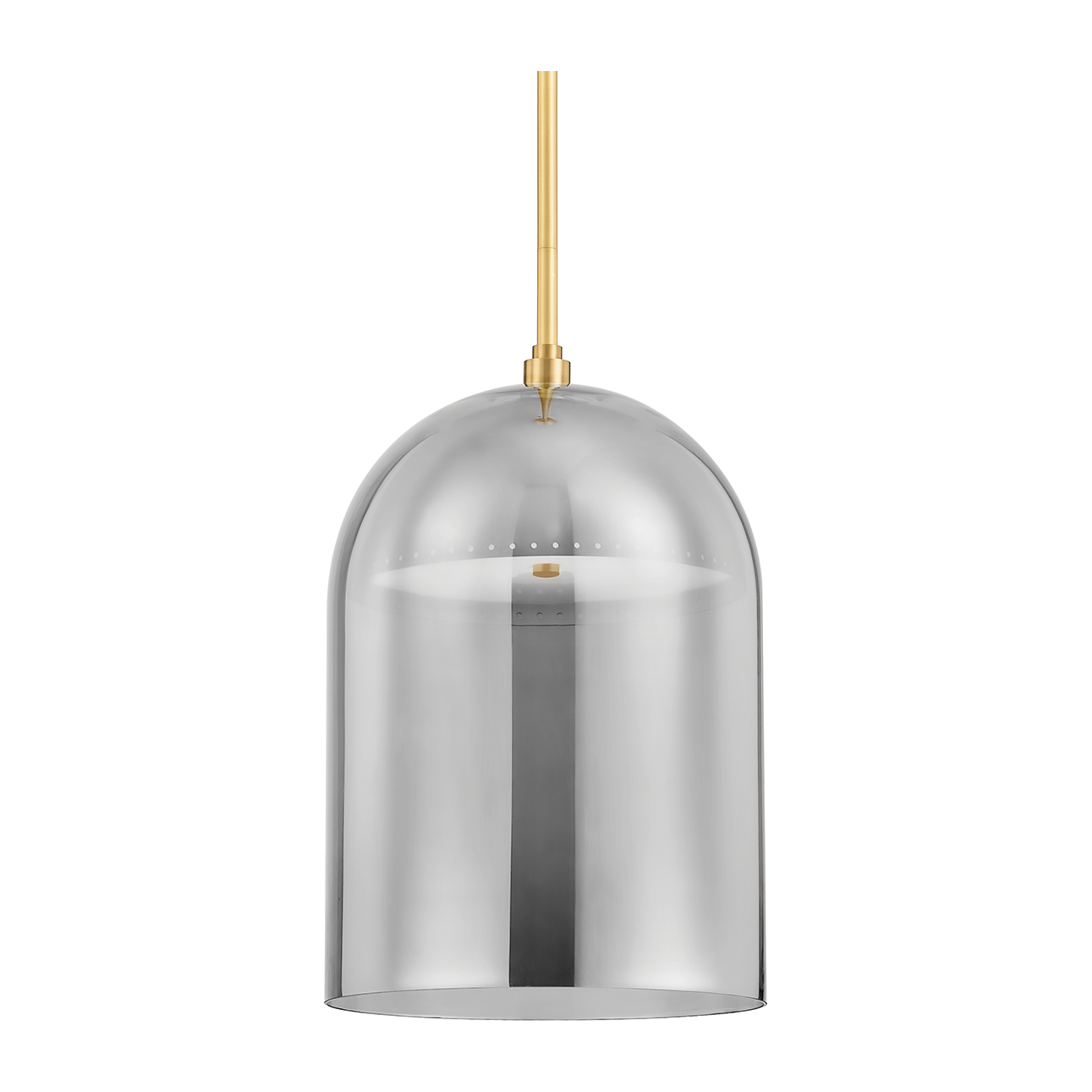Hudson Valley Lighting Dorval 1 Light 13 inch Aged Brass Pendant Ceiling Light Clearance
