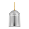 Hudson Valley Lighting Dorval 1 Light 13 inch Aged Brass Pendant Ceiling Light Clearance