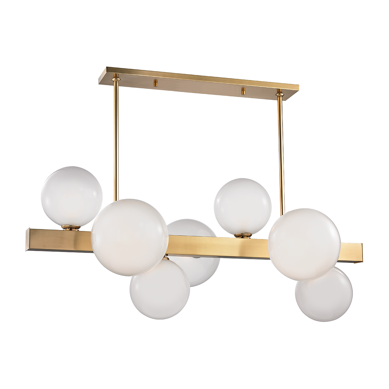 Hudson Valley Lighting Hinsdale 7 Light 43.5 inch Island Light Ceiling Light