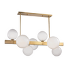 Hudson Valley Lighting Hinsdale 7 Light 43.5 inch Island Light Ceiling Light
