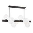 Hudson Valley Lighting Hinsdale 7 Light 43.5 inch Island Light Ceiling Light