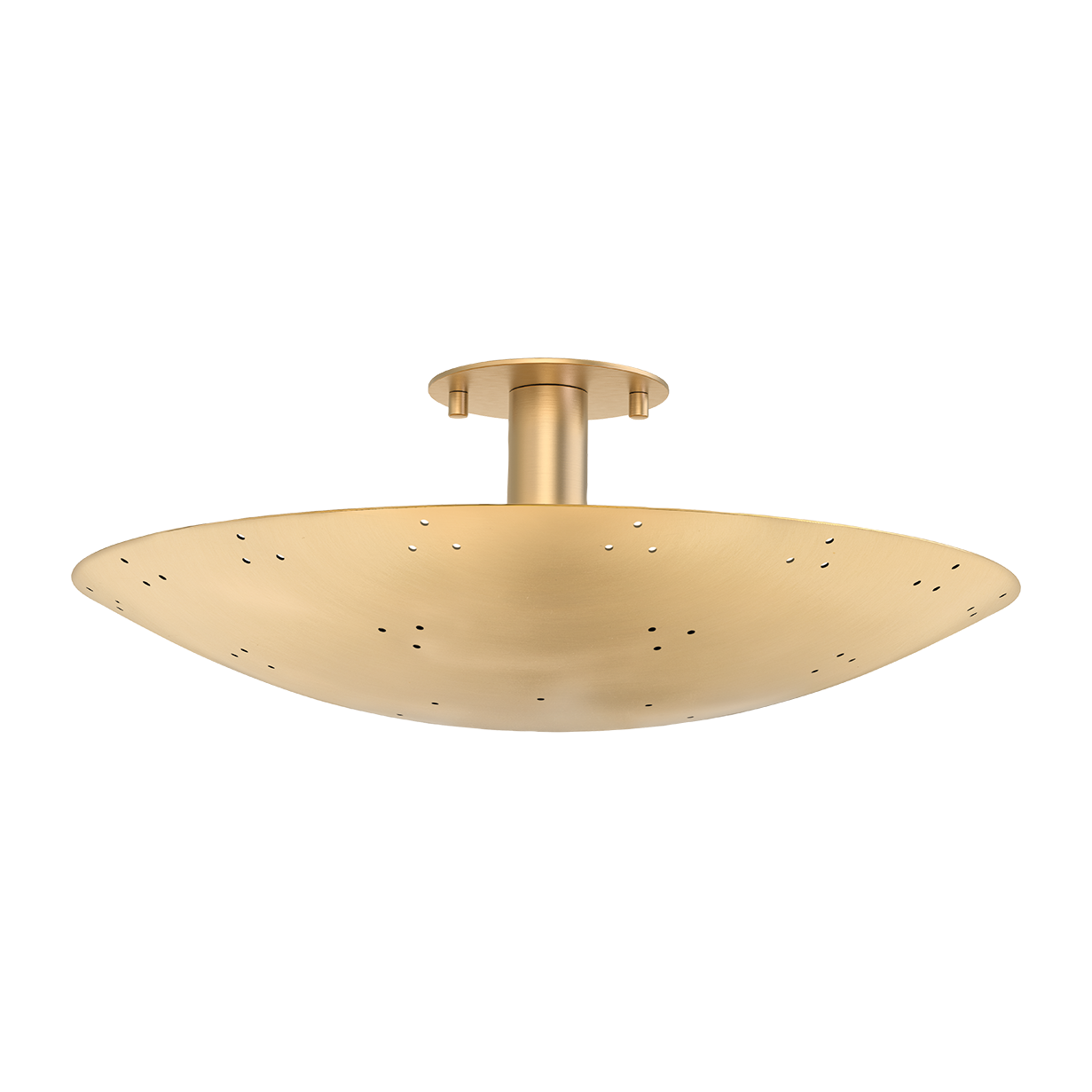 Hudson Valley Lighting Bern 3 Light 10 watt Flush Mount Ceiling Light