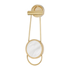 Hudson Valley Lighting Jervis 1 Light 7 inch Aged Brass Wall Sconce Wall Light