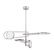Hudson Valley Lighting Jervis 4 Light 49 inch Burnished Nickel Chandelier Ceiling Light Clearance