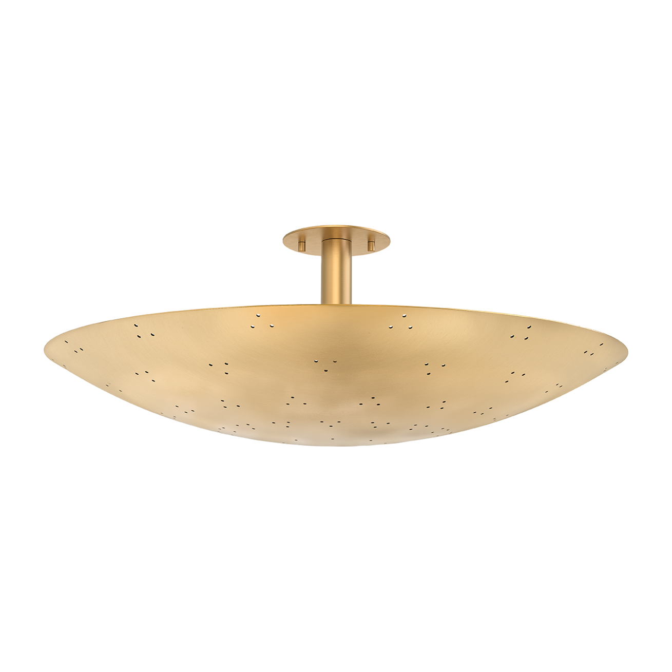 Hudson Valley Lighting Bern 3 Light 15 watt Flush Mount Ceiling Light