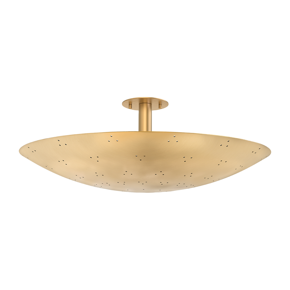 Hudson Valley Lighting Bern 3 Light 15 watt Flush Mount Ceiling Light