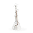 Wildwood Indochine White Sculpture