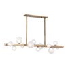 Hudson Valley Lighting Mini Hinsdale 12 Light 44.5 inch Island Light Ceiling Light