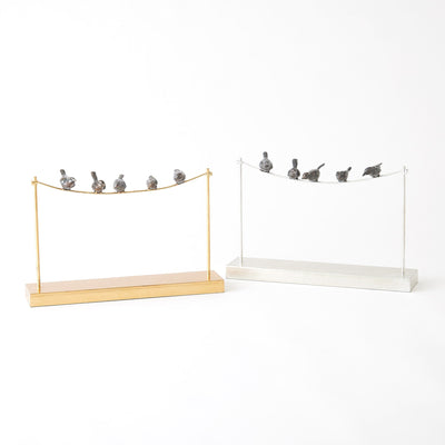 Global Views Birds on a Wire
