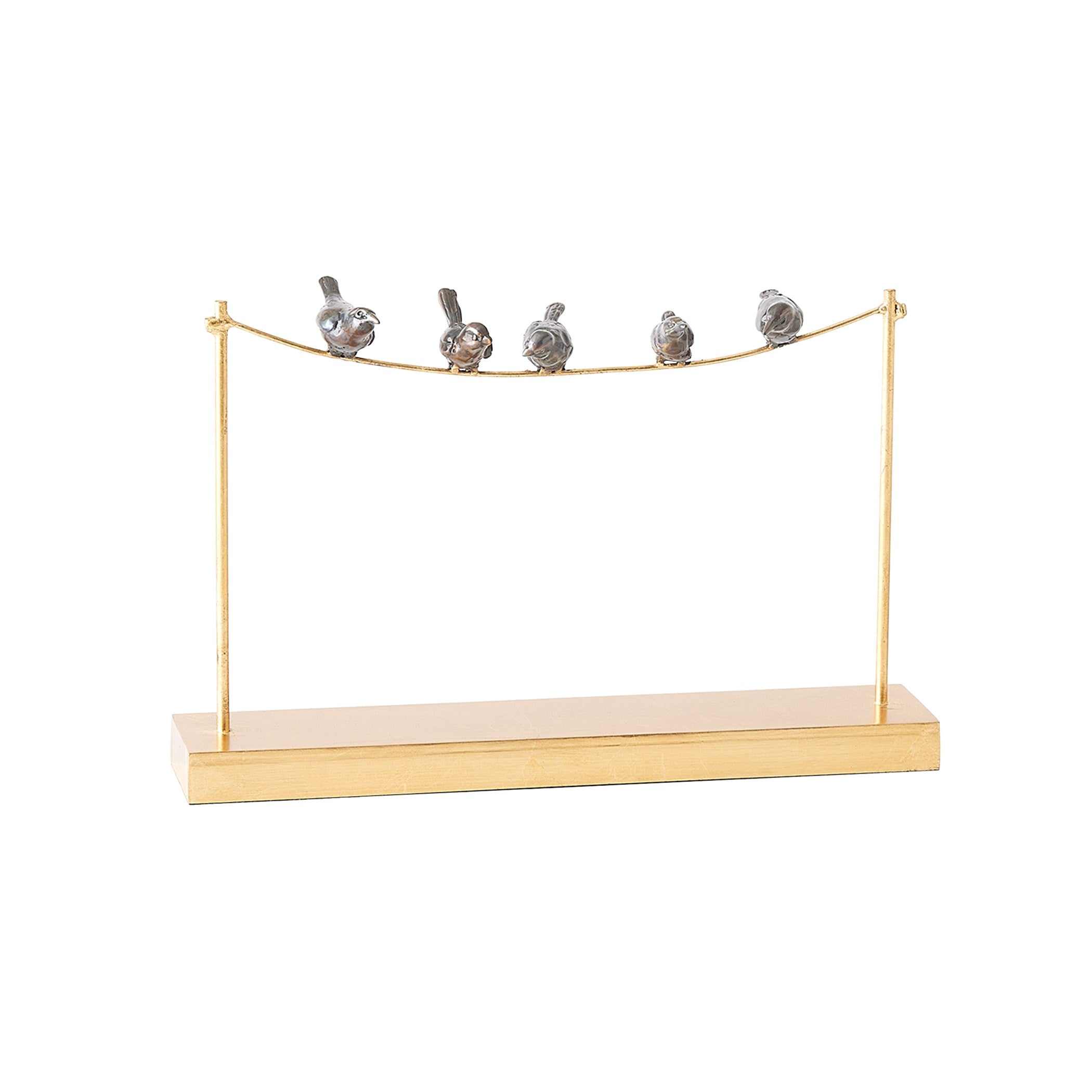 Global Views Birds on a Wire