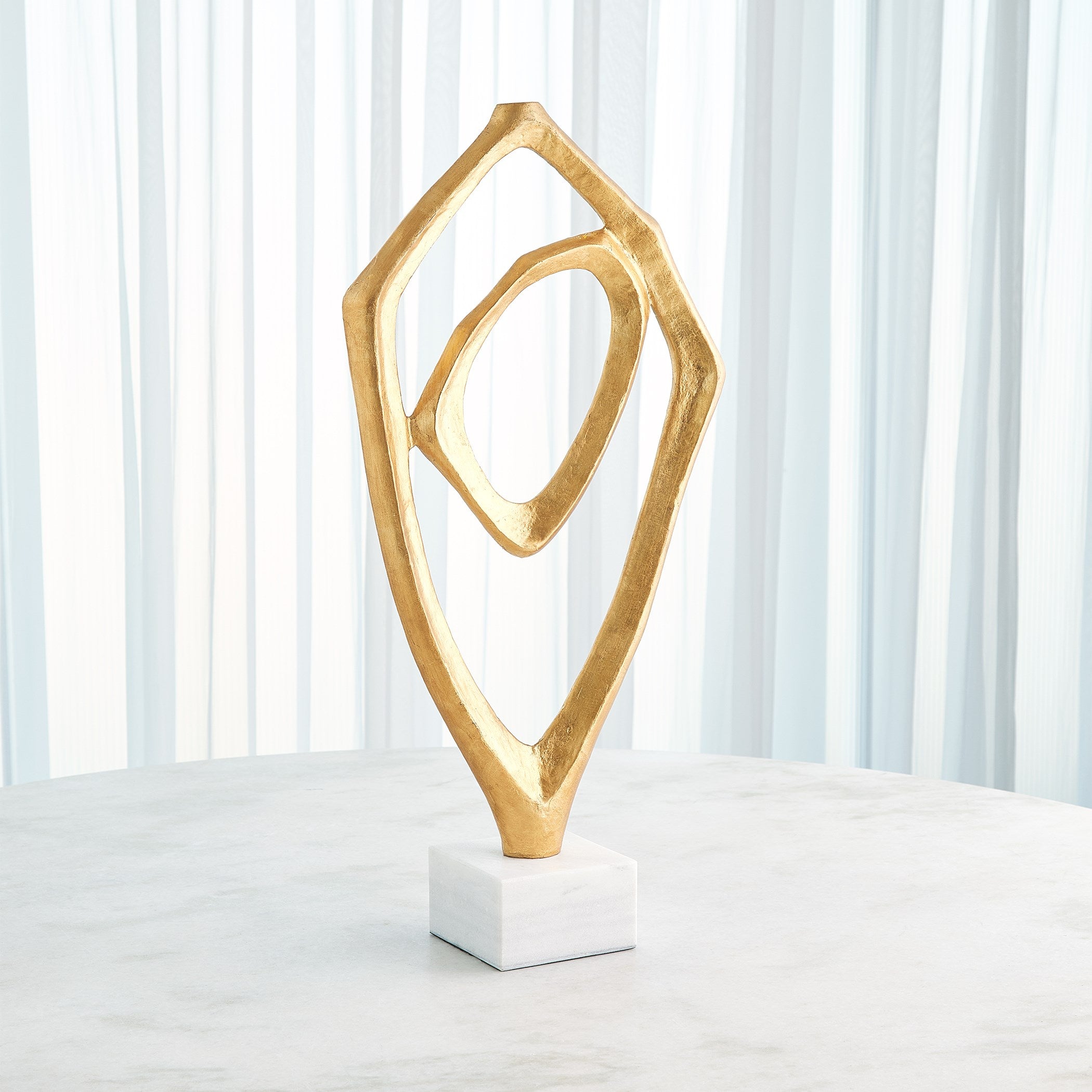Global Views Interplay Sculpture