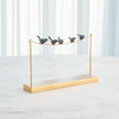 Global Views Birds on a Wire