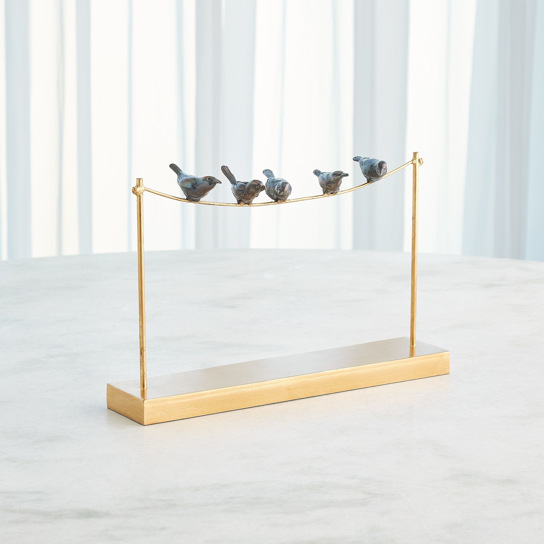 Global Views Birds on a Wire