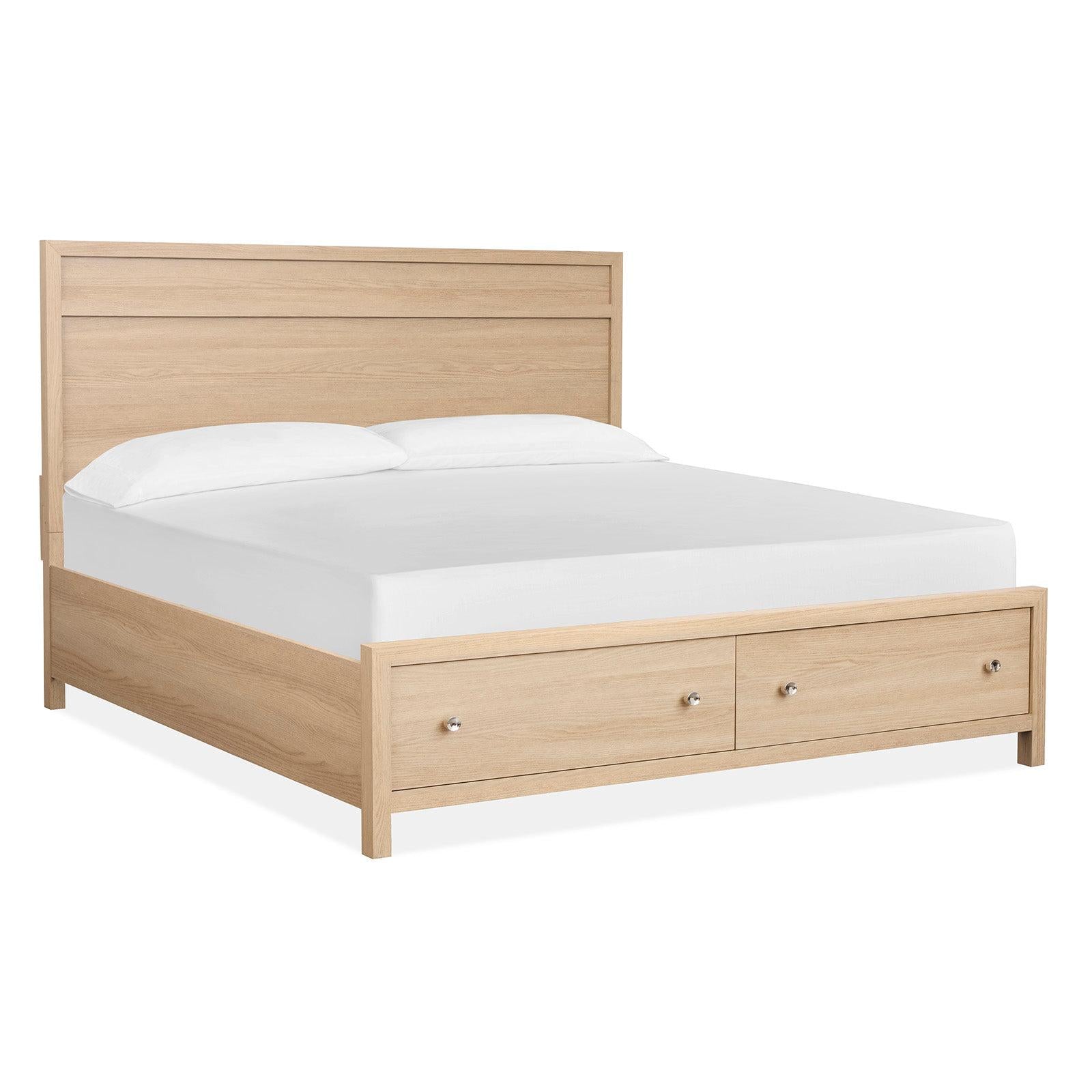 Magnussen Home Merrifield Sandstone Beige Bed