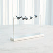 Global Views Birds on a Wire