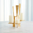 Global Views Triune Candleholder