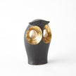 Global Views Gold Leafed Owl