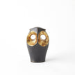 Global Views Gold Leafed Owl