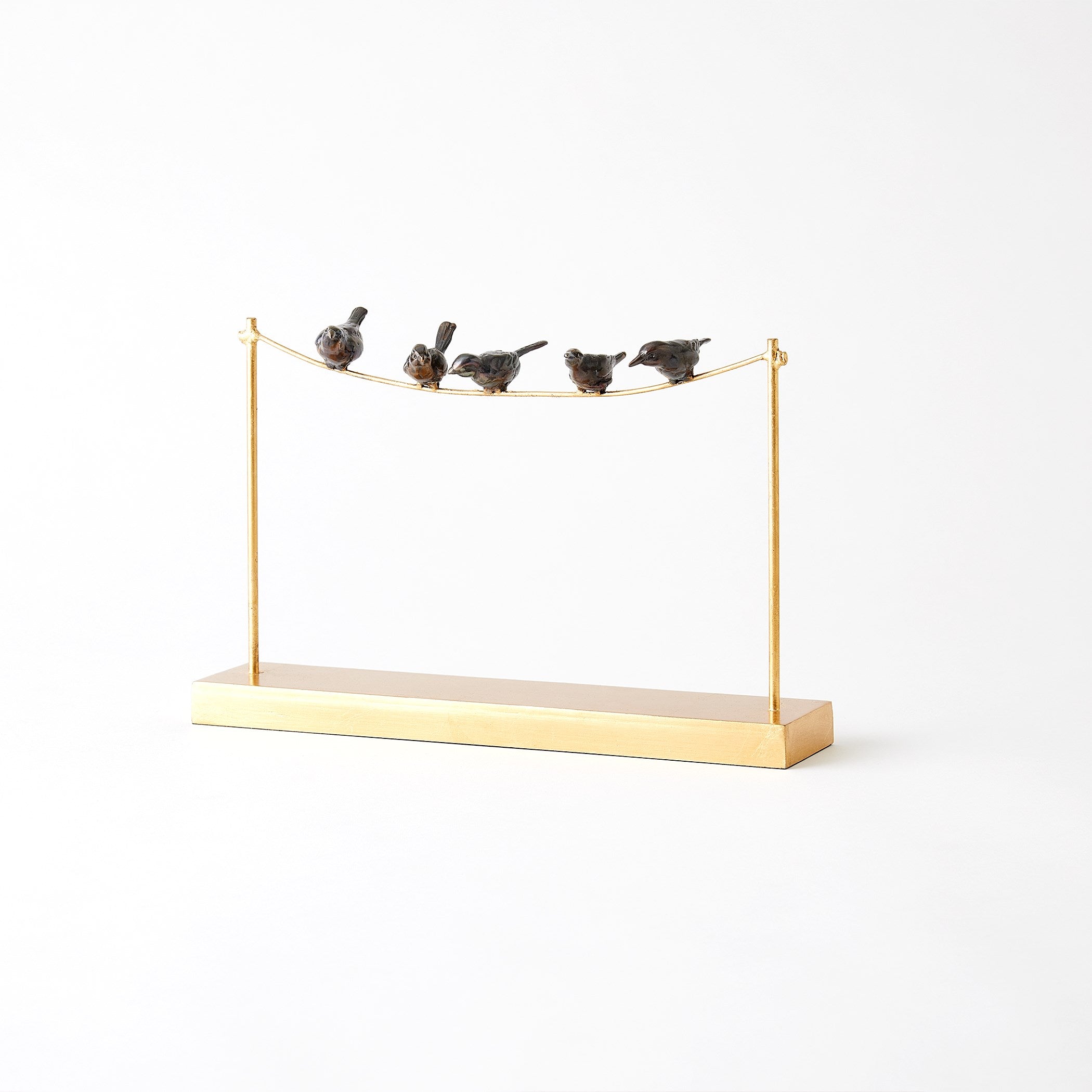 Global Views Birds on a Wire