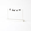 Global Views Birds on a Wire