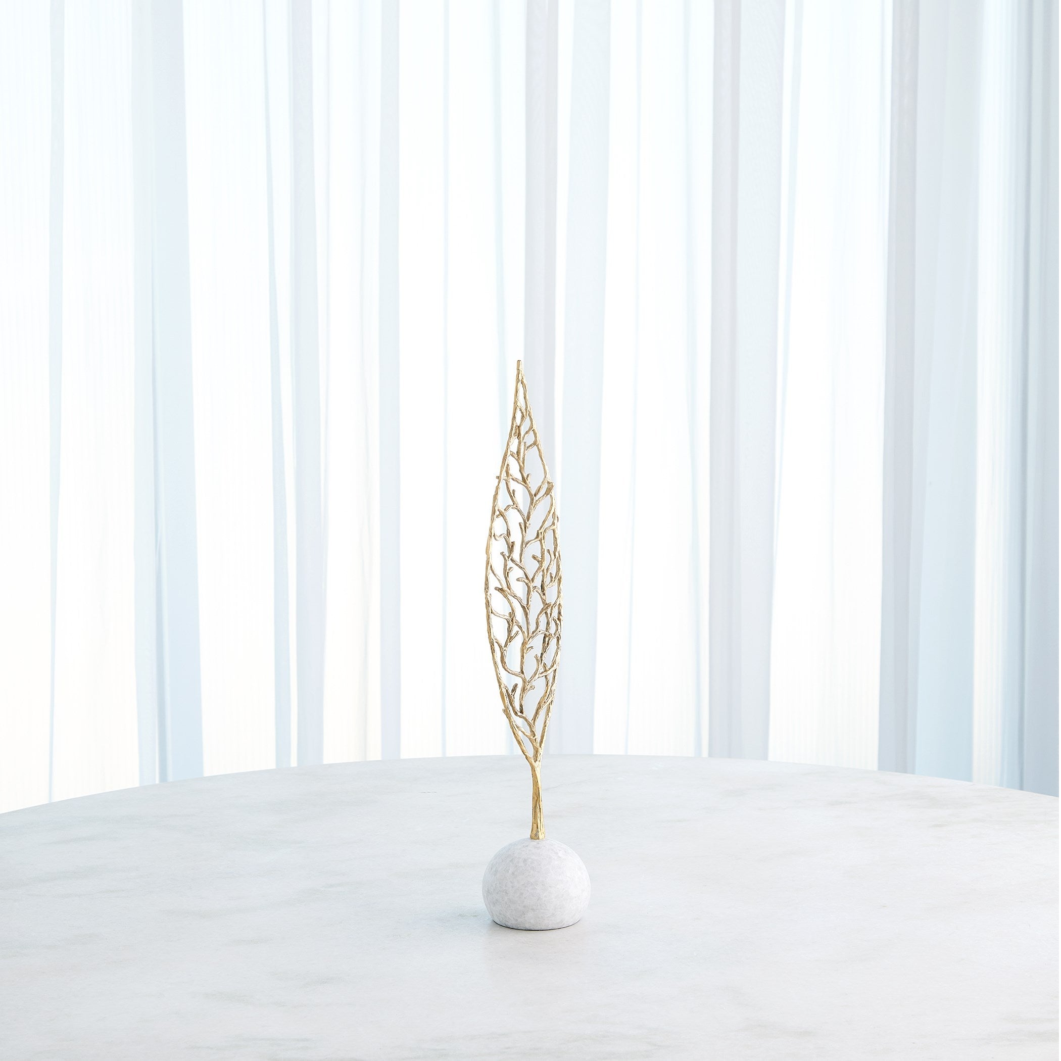 Global Views Sprig Sculpture