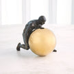 Global Views Boulder Man