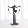 Global Views Bronze Fortitude Sculpture