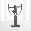 Global Views Bronze Fortitude Sculpture