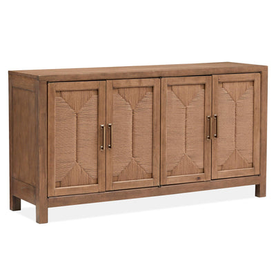 Magnussen Home Lindon Belgian Wheat Buffet