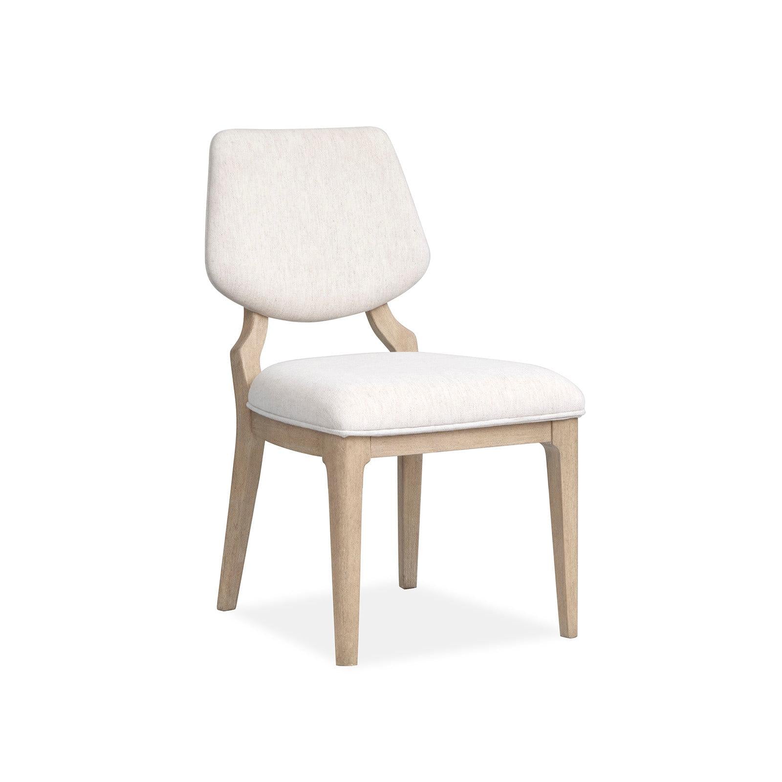 Salt Life Home Sunset Cove Sanibel Brown Upholstered Side Chair Two Pack II