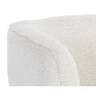 Sunpan Amara White Lounge Chair Clearance
